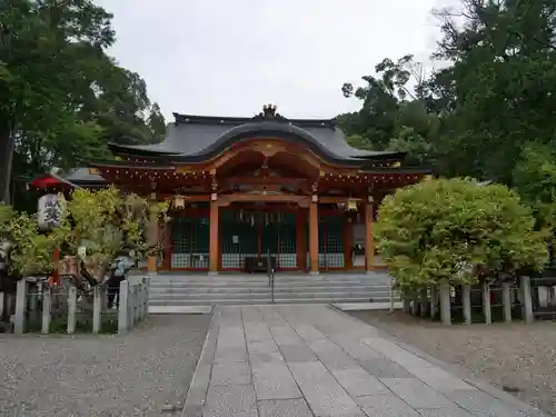 長岡天満宮の本殿・本堂