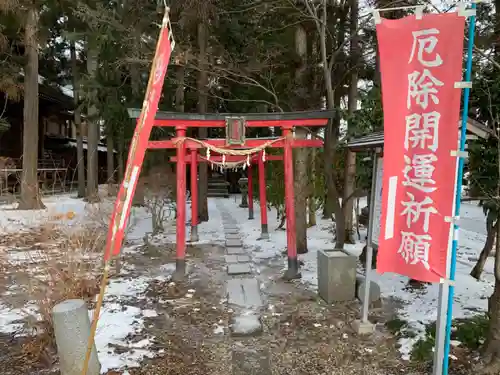 鳥谷崎神社の鳥居