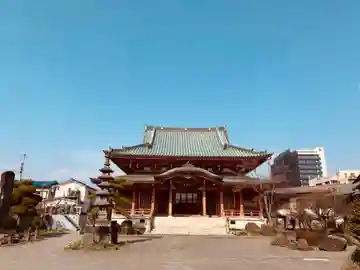 信立寺の本殿・本堂