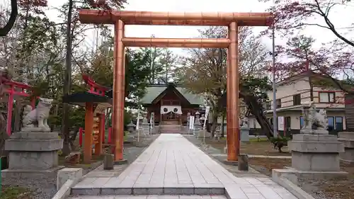 空知神社の鳥居