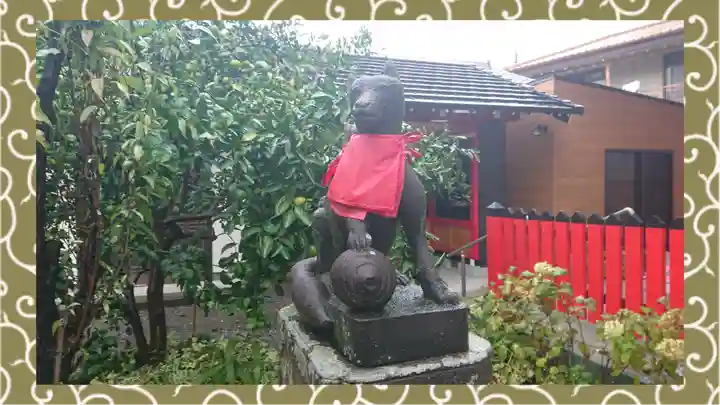 於菊稲荷神社(群馬県)