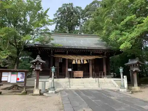 大宮神社の本殿