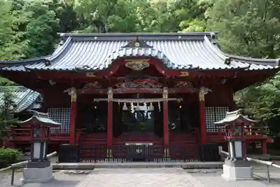 伊豆山神社の本殿・本堂