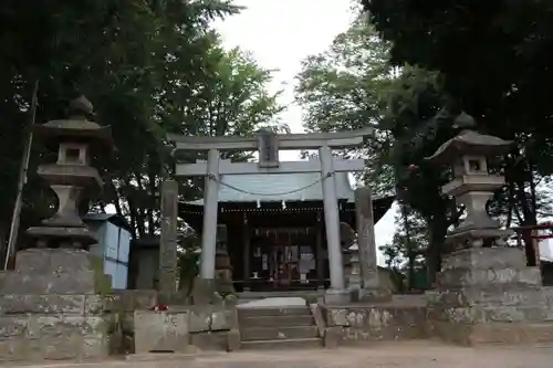 熊野福藏神社の鳥居