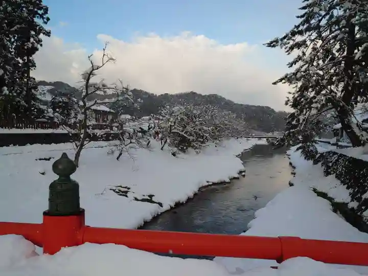 熊野大社の周辺