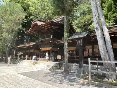 諏訪大社下社秋宮(長野県)