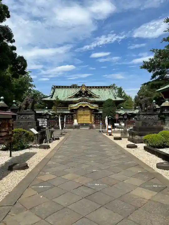 上野東照宮の本殿・本堂