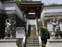 妙音寺の山門・神門