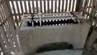 小竹八幡神社の手水舎