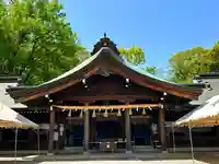 讃岐宮 香川縣護國神社の本殿・本堂