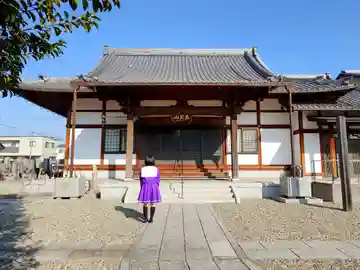 宝泉寺の本殿・本堂