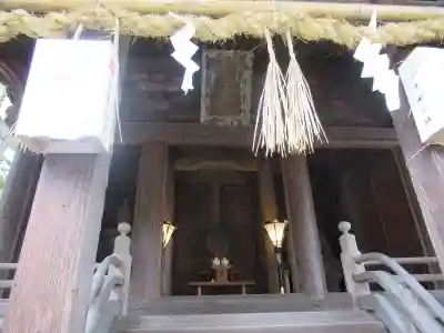 宇美八幡宮の本殿・本堂