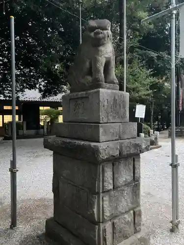 愛宕神社の狛犬