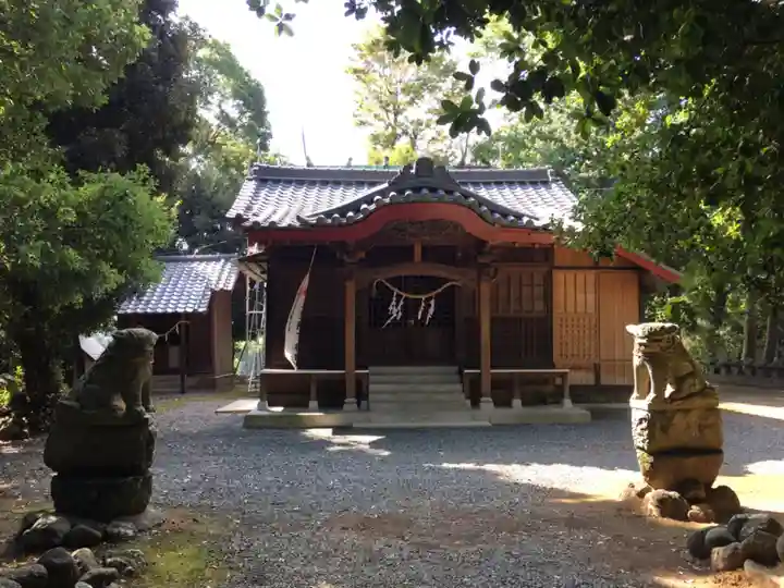 小川泉水神社の本殿・本堂