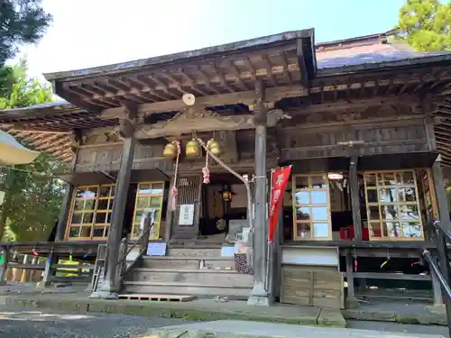 高司神社〜むすびの神の鎮まる社〜の本殿