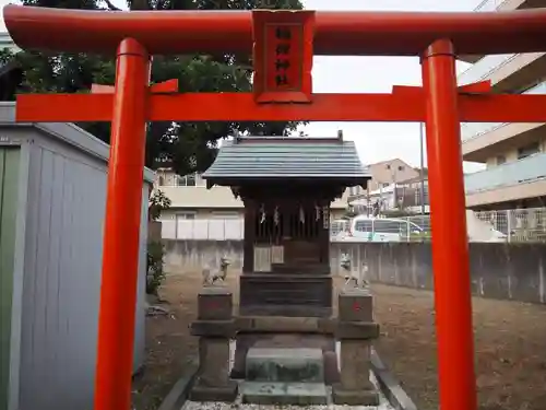 西小松川天祖神社の末社・摂社