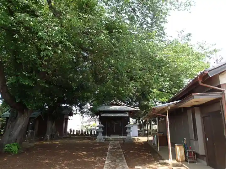 神明神社のその他建物