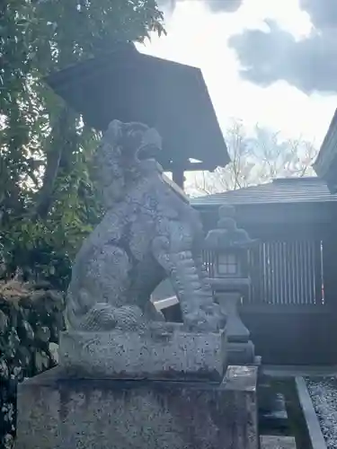 車折神社の狛犬