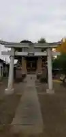 鎌倉稲荷神社の鳥居