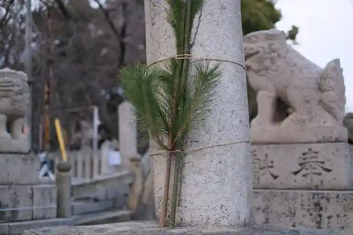 泉穴師神社のその他建物