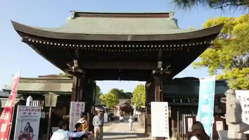 赤穂大石神社の山門・神門