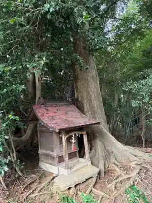 神社（名称不明）(千葉県)