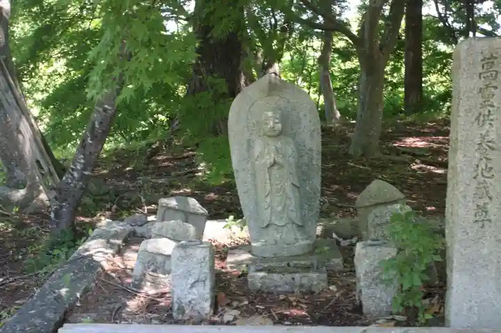 萬靈供養地蔵尊(佐和山城跡)(滋賀県)