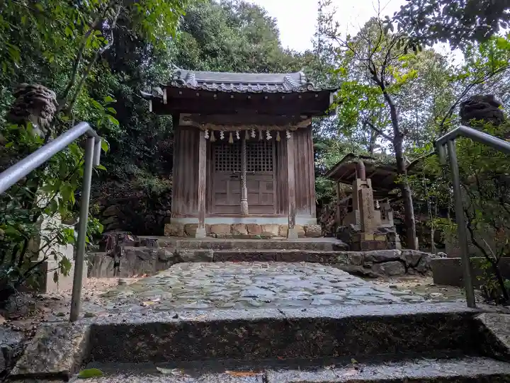 木の元八幡神社(兵庫県)