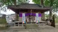 八枝神社の本殿・本堂