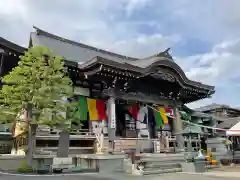 東漸寺の本殿