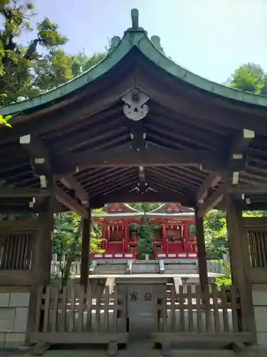 白金氷川神社(東京都)