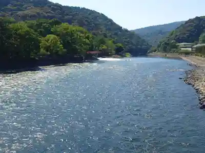 宇治神社の周辺