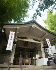 銀杏岡八幡神社(東京都)