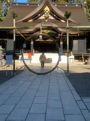 香取神宮の本殿・本堂