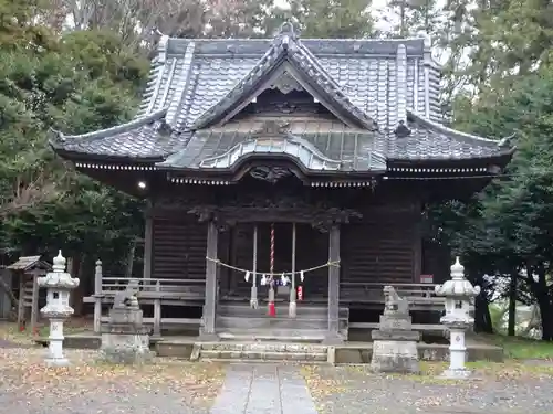 熊野神社の本殿・本堂