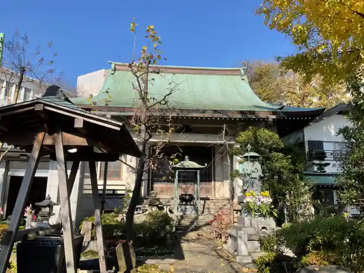 普門院の本殿・本堂