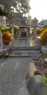 三十番神社の本殿・本堂