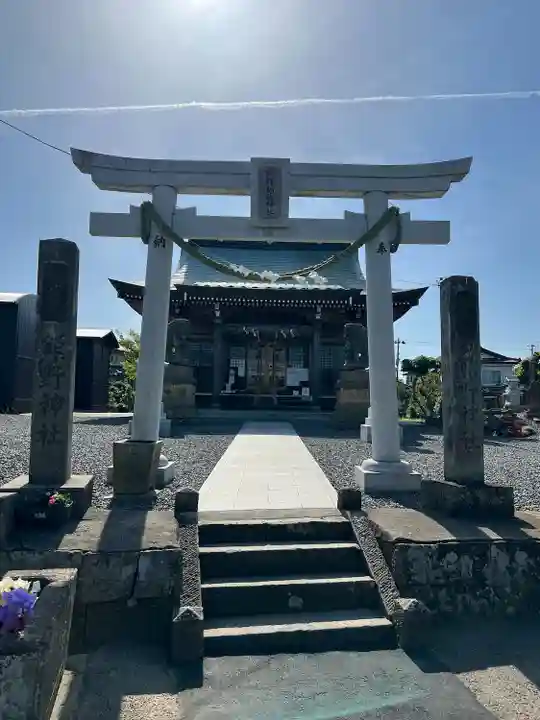 熊野福藏神社(福島県)