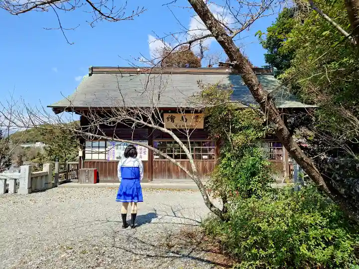 高知県護国神社の本殿・本堂