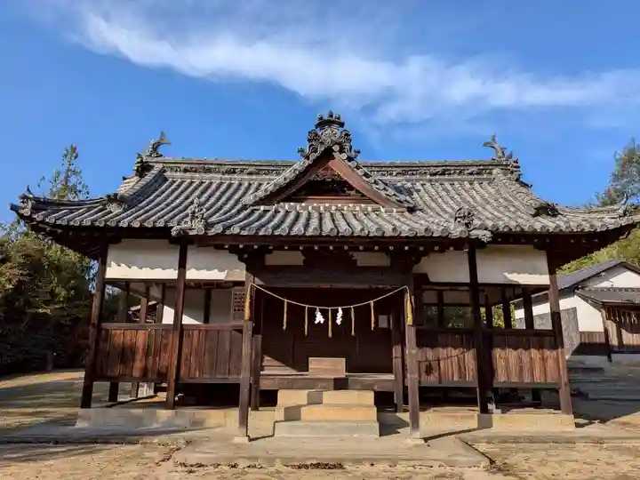 日吉神社(岡山県)