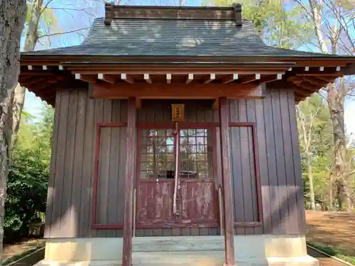 日枝神社の本殿・本堂