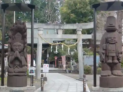 今市報徳二宮神社の鳥居