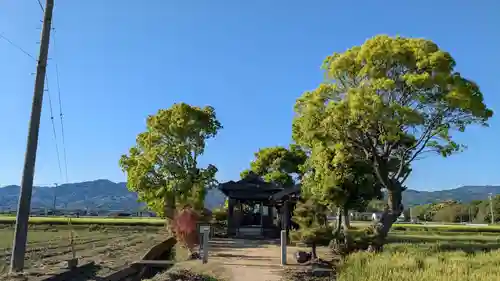 厳島神社の自然