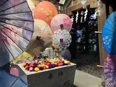 札幌諏訪神社の手水舎