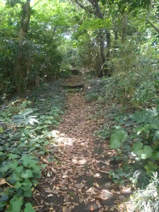 白浜毘沙門天の周辺