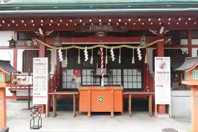 仙台大神宮の本殿・本堂
