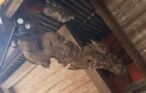 産泰神社の芸術