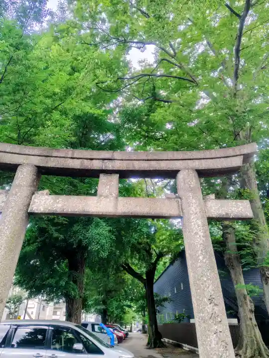 平塚神社(東京都)