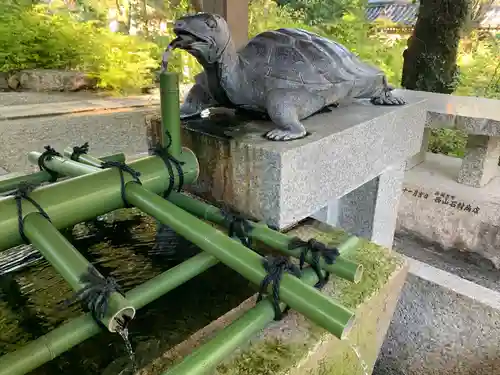 松尾大社の手水舎