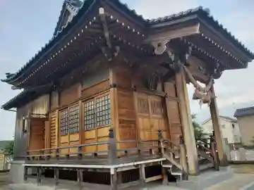 中之宮神社の本殿・本堂
